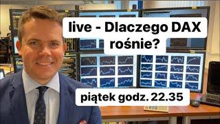 Dlaczego DAX Rośnie Chociaż NIEMCY Są w Stagnacji?