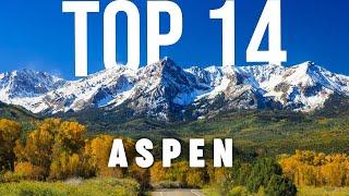 TOP 14 Things To Do In Aspen  Travel Guide