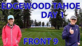 Step Inside the World-Class Edgewood Tahoe Golf Course - The First 9 Holes Will Blow You Away!