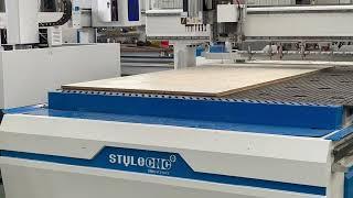 STYLECNC CNC Router with Linear Tool Changer and Drill Bank for Making Furniture and Drilling