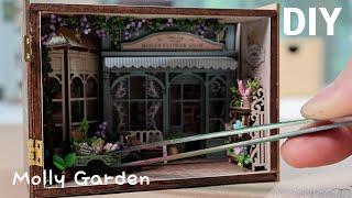 DIY Miniature Dollhouse Kit l Molly Garden l 몰리 가든 l miniserise 미니어처 miniature 쉽게 만들기 ㅣ방학 이벤트 