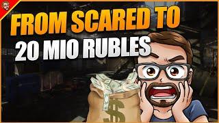 From Scared to Rich in 30 seconds! - Escape From Tarkov [#SHORTS]