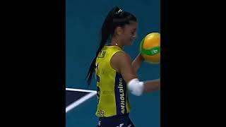 Liberolar Ace atamaz serisi 2: Özlem Güven  | Libero Özlem Güven scores ACE #fileninsultanları