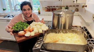 I won't make the same mistake twice! Preserving Salsa Verde and Caramelized Onions