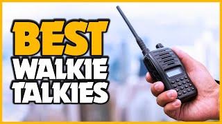 Best Walkie Talkies 2023 | Top 5 Best Two Way Radios On Amazon