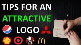 Tips for Designing Attractive Logo | Logo Design Course | Hamza Mehrana