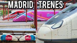 Trenes Variados Por La C. De Madrid - España  | TRAINSPOTTER / TRAINSPOTTING 2024 Summer |