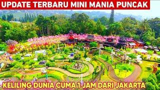 WISATA MINI MANIA PUNCAK BOGOR TERBARU 2024‼️ WISATA MINIATUR DUNIA TERLENGKAP DI BOGOR