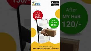 ONE STOP DESTINATION FOR ALL YOUR DAILY NEEDS..... #shorts #myhub#bookaride #orderfood #bookproducts