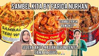 TASYI REVIEW JUJUR SAMBEL KITA BY OMAY FARIDA NURHAN, INGET YA GUYS BALIK KE SELERA MASING MASING..