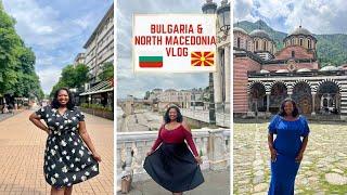 Bulgaria and North Macedonia Vlog II AdeolaSpeaks