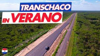  viajar por el CHACO PARAGUAYO es otra categoría  Ruta TRANSCHACO