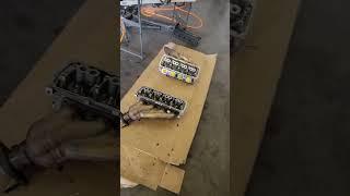 Throwing a Cam on a Scat Pack Hemi #hemi #scatpackchllenger #392 #scatpack