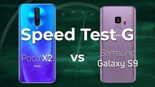 Poco X2 (Snapdragon 730G) vs Galaxy S9 (Snapdragon 845)