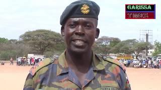 KDF RECRUITMENT EXERCISE KICKS OFF IN GARISSA AS MOST OF THE YOUTH WERE TURNED AWAY