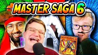 MBTYuGiOh Reacts to THAT'S JUST SCARY!! Master Saga 6 #18 + MEMES