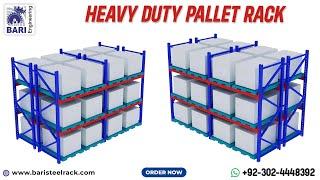 Heavy Duty Pallet Rack