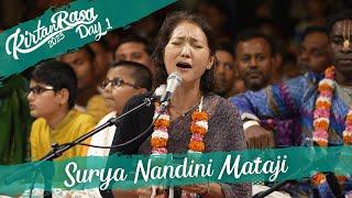 Surya Nandini Mataji's Kirtan | Day 1 | Kirtan Rasa 2023 | 4K | Dubai Kirtan Mela