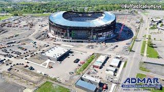Buffalo Bills New Stadium Update  | May 26, 2025 Progress Report
