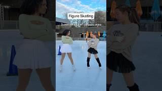 who won? jk don’t answer that  lmao so happy to witness ​⁠@RachelLiza beautiful skating irl 