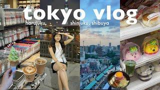 JAPAN VLOG ˖°౨ৎ exploring tokyo, what i eat, teamLabs, shopping in harujuku & shibuya, konbini