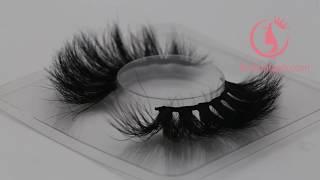 Luxury 6D 25MM multi-layer mink lashes wholesale eyelash vendor emma lashes 25mm luxury mink lashes