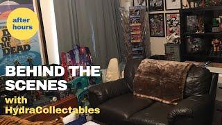 My Comic Room (2021 Tour) Behind the Scenes of Hydra Collectables