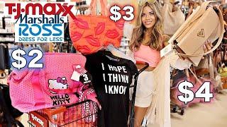 SHOPPING THE BIGGEST SALE OF THE YEAR AT TJMAXX, MARSHALLS & ROSS! OVER 90% OFF EVERYTHING!