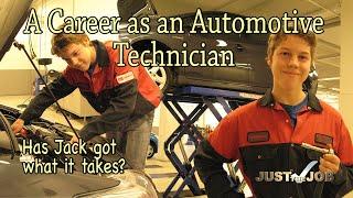 A Career as an  Automotive Technician