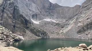 Chasm Lake Hike - Rocky Mountain National Park