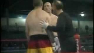 Shawn Marchand vs Chris Currie at Elite1MMA Productions One Man Standing