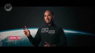 Lewis Hamilton gets a taste for astronaut life | Motorsport | WSS