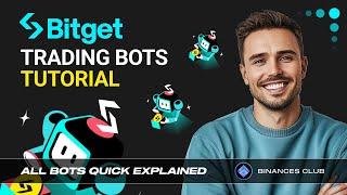 Bitget Trading Bot Tutorial | Spot & Futures Grid Bots