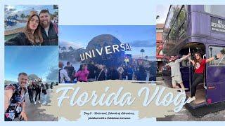 Day 8 | Islands of Adventure, Universal & Coldstone Creamery pt. 2 | ORLANDO |