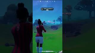 Fortnite BUT people get BANNED in our game #shorts