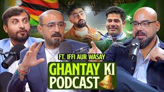 Ghantay ki Podcast 200th Special ft. Iffi & Wasay | Junaid Akram