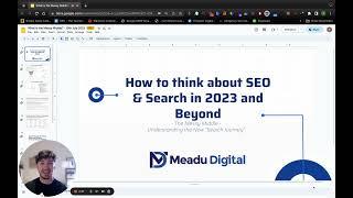 How to Think About SEO in 2023 and Beyond | Meadu Digital