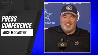 Mike McCarthy: Very Happy With Start of Season | Dallas Cowboys 2024