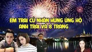 A1261 - EM TRAI CỬ NHÂN HÙNG ỦNG HỘ TÌNH YÊU ANH TRAI VỚI 8 TRANG