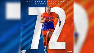 Florida Soccer: Savannah Jordan's 72nd Goal