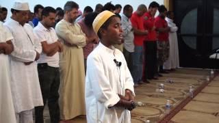 Tarawih Prayer at ICT - Omar Sharif, Youngest Imam at ICT