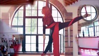 Aerial Silk Art Demo Showreel (beginner/intermediate level) Viktoria DeLight Tissu Arien Vertikaluch