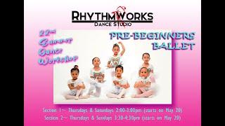 Rhythmworks Dance School: Pre Beginners Ballet