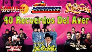 Megamix Lo Mejor De Los Samuray, Los Temerarios, Guardianes Del Amor, Los Acosta Y Mas