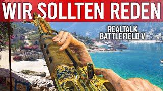 REALTALK über Battlefield V I Anticheat, Spielerzahlen & Zukunft