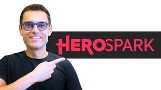 Herospark: A Melhor Plataforma Pra Vender Produto Digital (Review Completo)