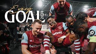 Kudus, Bowen, and More! | Every West Ham United Goal | 2024