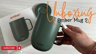 Unboxing ember mug 2 (Sage Green)