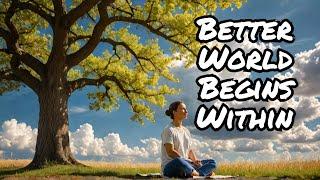 The Path to a Better World: Inner Peace 101