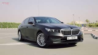 Rent BMW 520 Black in Dubai